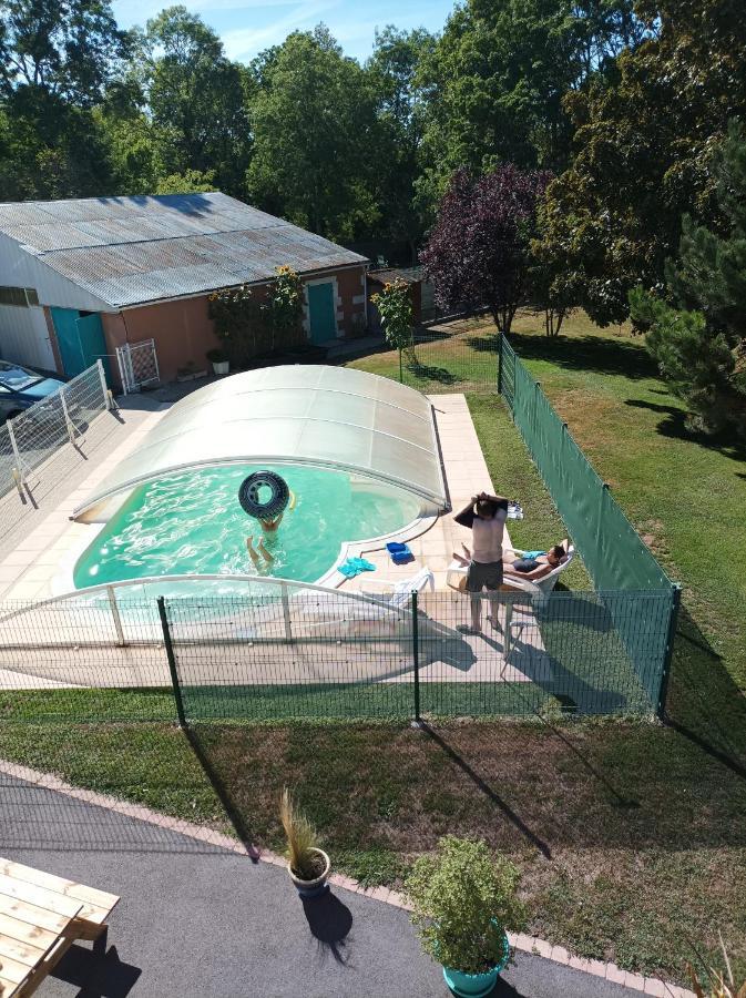 Logis De Lange Studio 2 P Saint-Hilaire-la-Palud Exterior photo